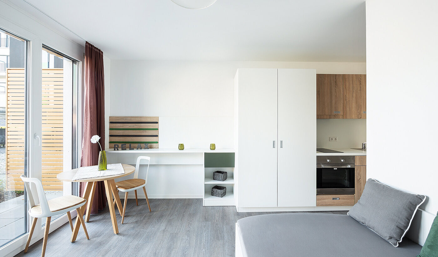 Wohnung Essen 1 Zimmer