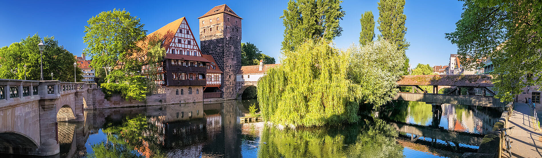Living centrally in Nürnberg