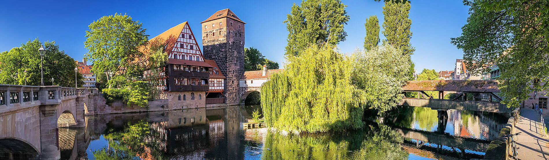 Wohnen in zentraler Lage in Nürnberg