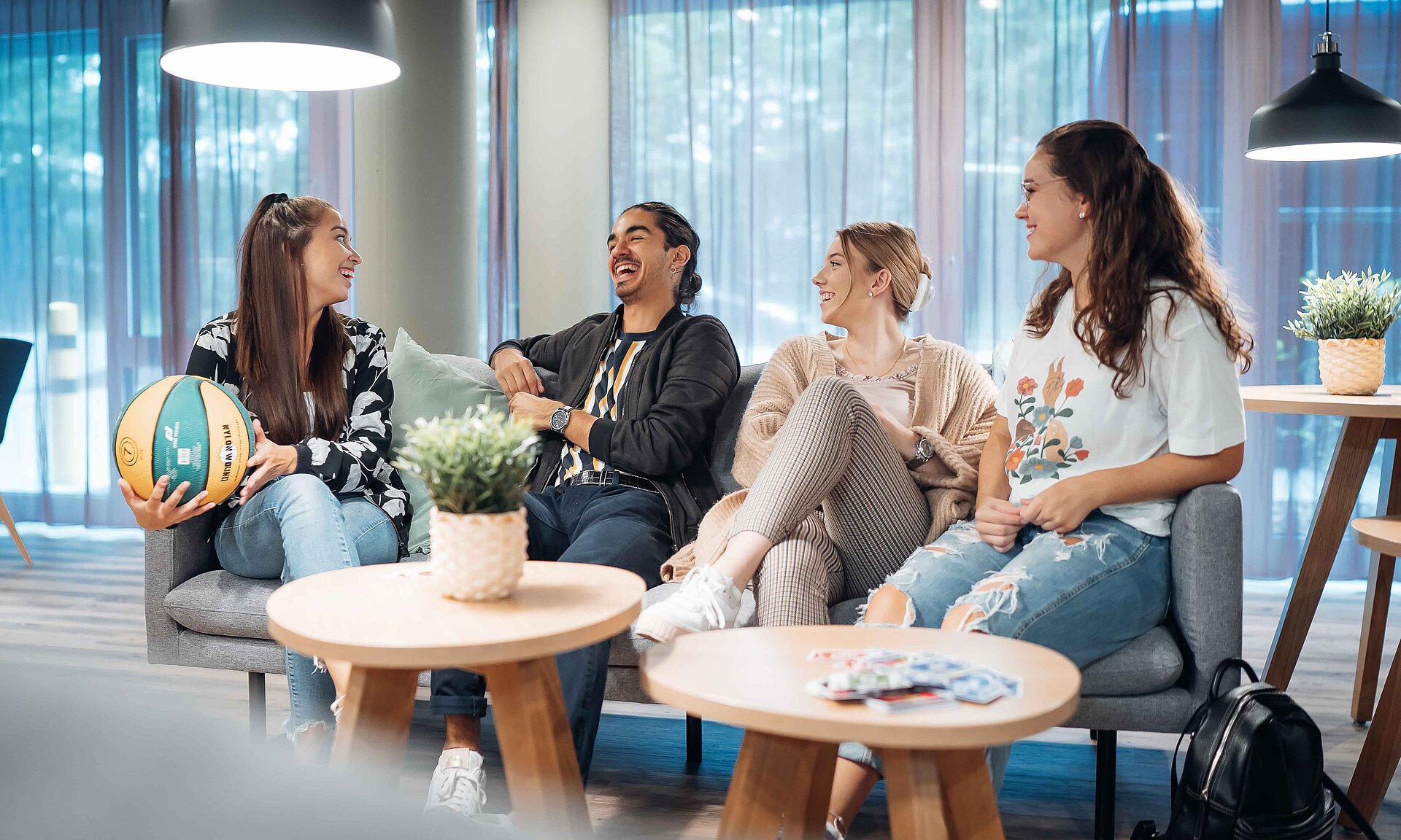 Apartments for students with community