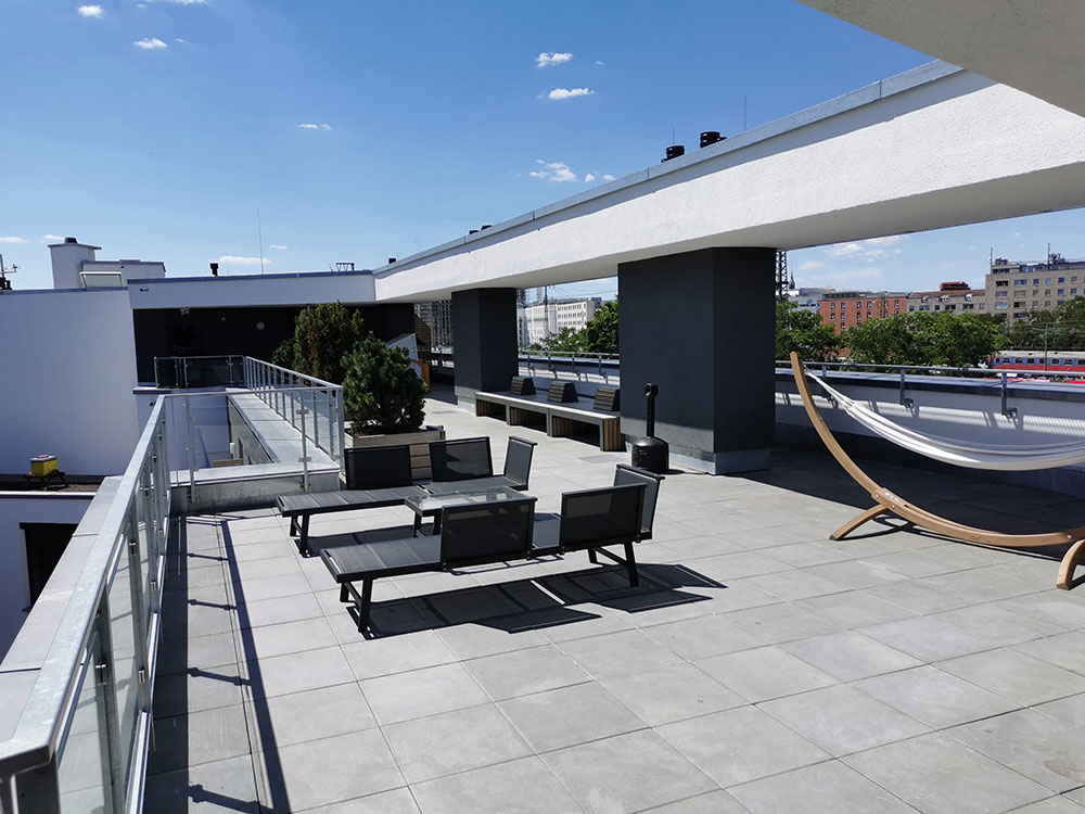 Studenten Wohnung mit Gemeinschaftsterrasse in Nürnberg Studenten Wohnung mit Gemeinschaftsterrasse in Nürnberg